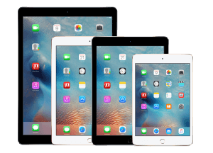 ipad range