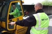 Forklift Truck hire